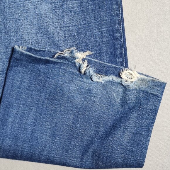 Joe's Jeans women's size W30 denim blue colour mid-rise western boot cut denim - Picture 8 of 12